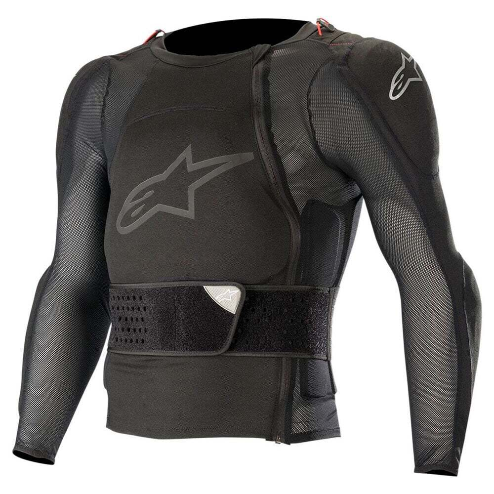 ALPINESTARS Защита мотоциклетная куртка-лонгслив SEQUENCE PROTECTION JACKET LONG SLEEVE черный