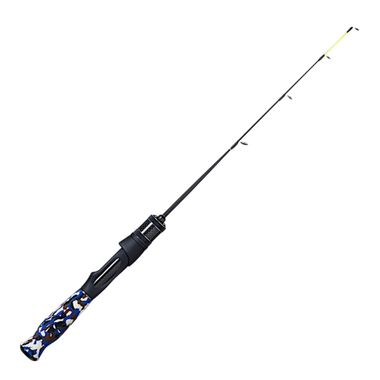 Удочка зимняя Rapala Flatstick R55FSDT со сменными хлыстами 55см  Light/Medium Light Ручка-EVA