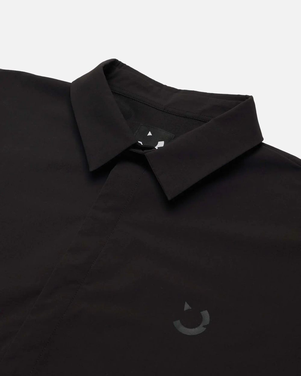 Купить Рубашка Outerkit The Frontier черная Рубашка Outerkit The Frontier черная