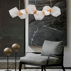 Подвесной светильник Gabriel Scott Welles Glass L2