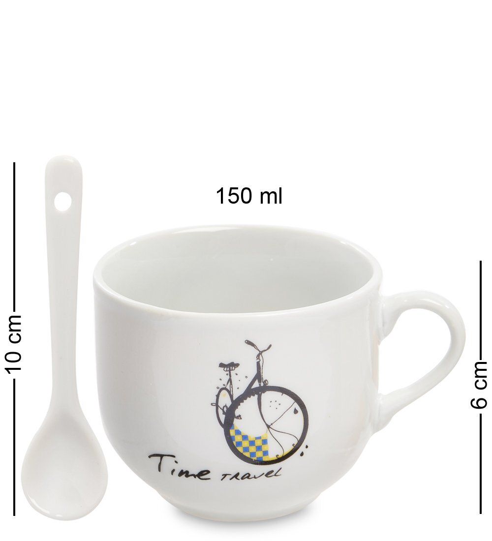 MUG-168/3 Набор из двух кружек «Время путешествий»