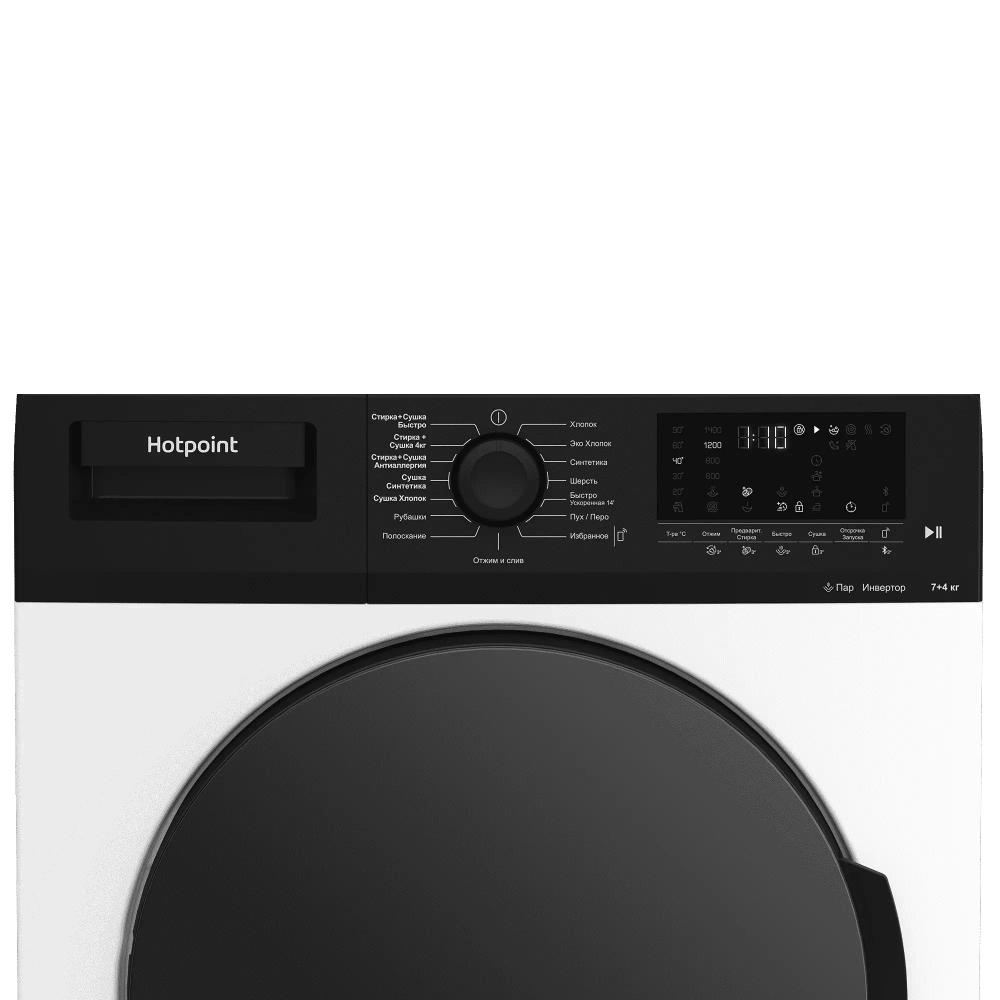 Стиральная машина Hotpoint WDS 7448 C7S VBW