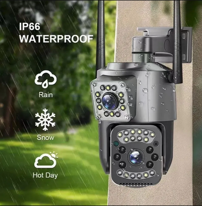 Wi-fi Камера видеонаблюдения с 2-мя камерами NGY-SC03 V380