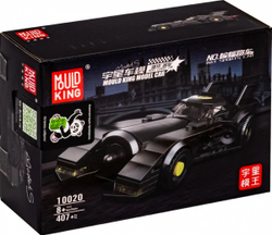 Конструктор Mould King Models 10020. BatMobile, 407 деталей