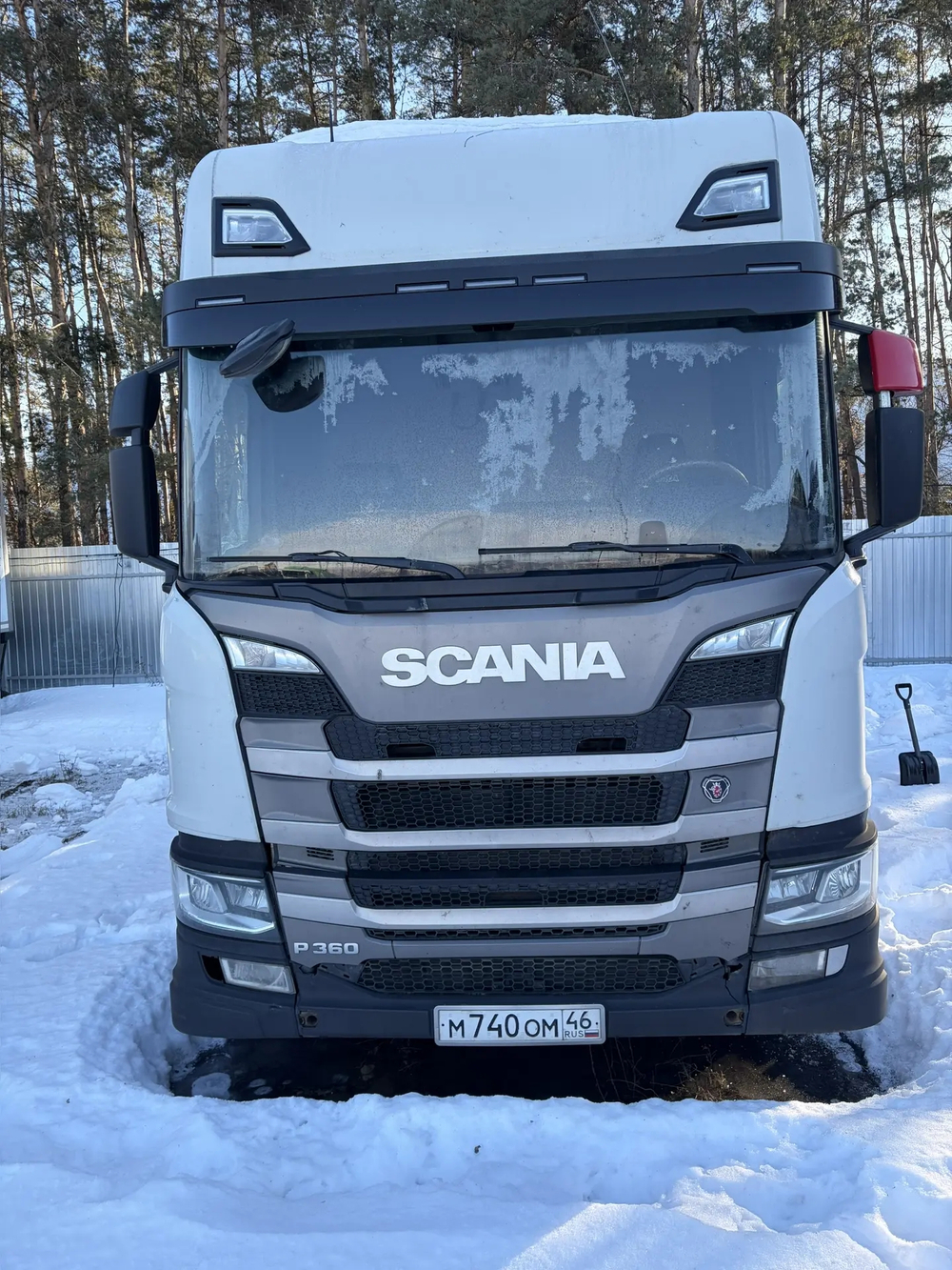 Scania G 6x4 Седельный тягач G500 A6X4NA 	(Дизельный, 12,7 л, 500 л.с., МТ)