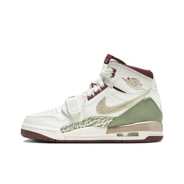 Наследие Джордана 312 Детские небоскребы, Высоки вершины Красного белого/Антомный серый белый/Кедровый красный/Металлический желтый Валли Унисекс