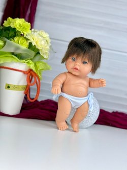 Пупс BERJUAN виниловый 20см Baby (190A1)