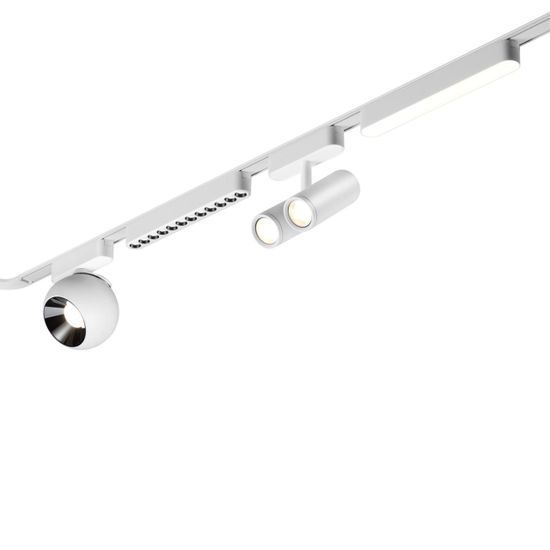 359073 SHINO NT23 184 белый Трековый светильник для низковольтного шинопровода IP20 LED 12W 48V 4000K 720Лм SMAL