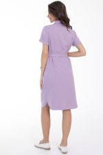 Платье-рубашка Сидни (лаванда) Diolche