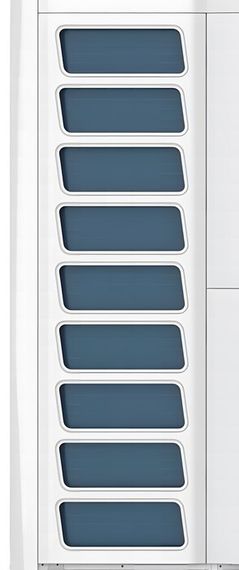 Наружный блок VRF системы SYSCOOL SYSVRF 3SE M 1010 AIR EVO HP R — (2)