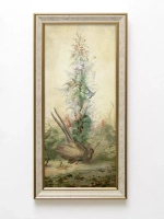 Картина на стену интерьерная на холсте 38,5*19,5 см