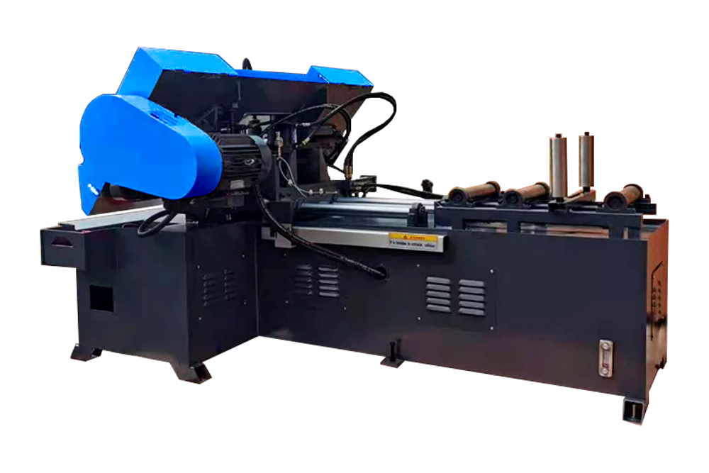 MetalTec BS 350 ZA автоматический колонный ленточнопильный станок