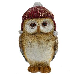 GAEM Фигурка декоративная "Сова", L6 W5,5 H10,5 см, 2в.