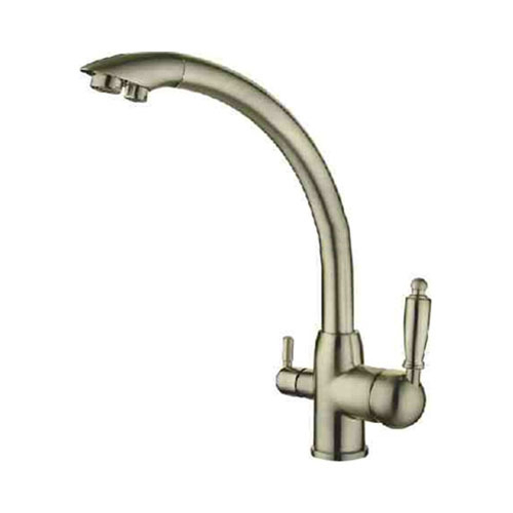 Смеситель для кухни  Ledeme L4455С-3