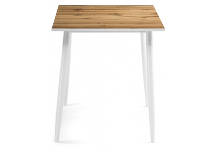 Стол деревянный Woodville Энлэй  дуб вотан, белый