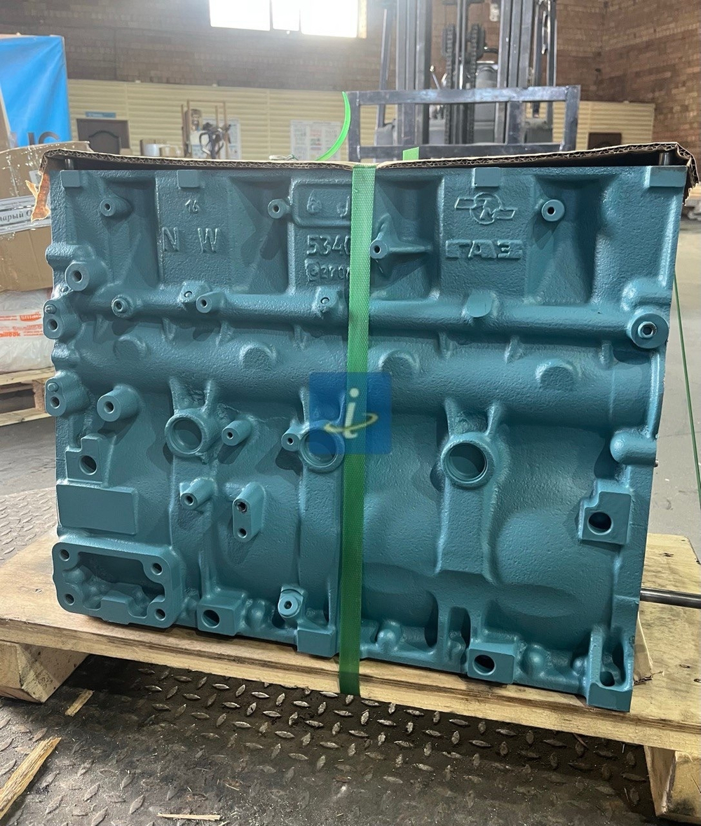 Блок цилиндров (ремонтный) с гильзами и форсунками охлаждения поршней 5340.1002011-10