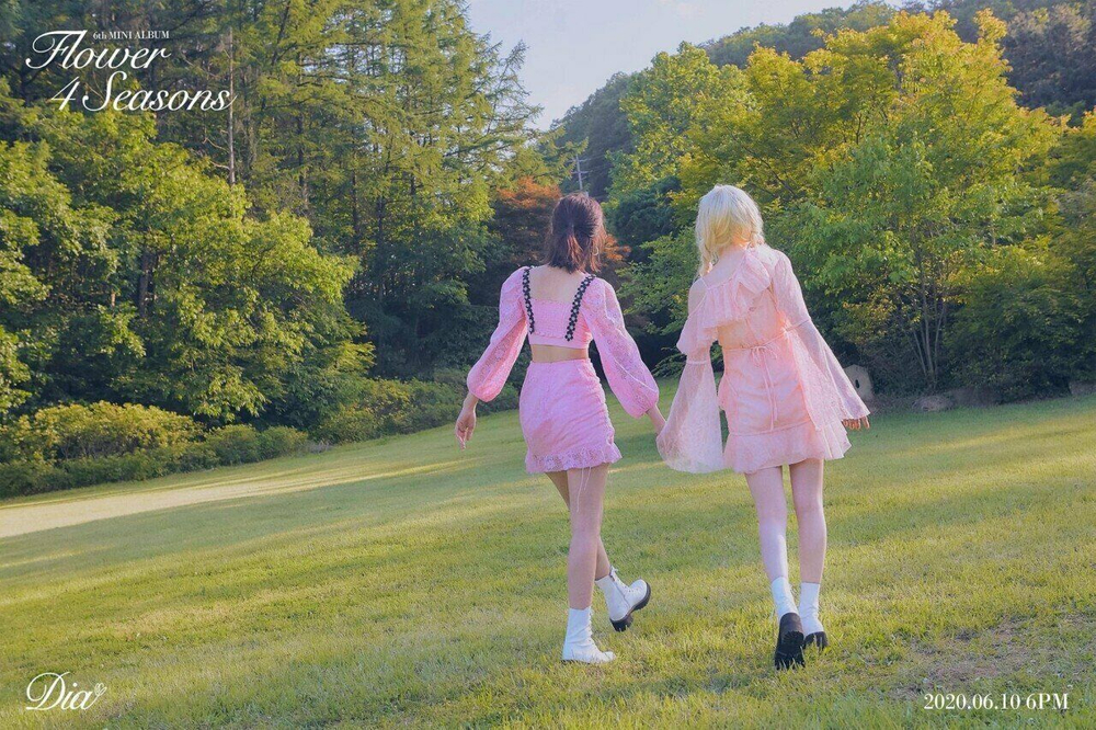 Альбом DIA - Flower 4 Seasons 6th Mini Album RANDOM Version