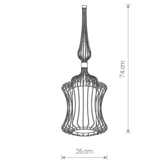 Плафон Nowodvorski Cameleon Abi S 8586