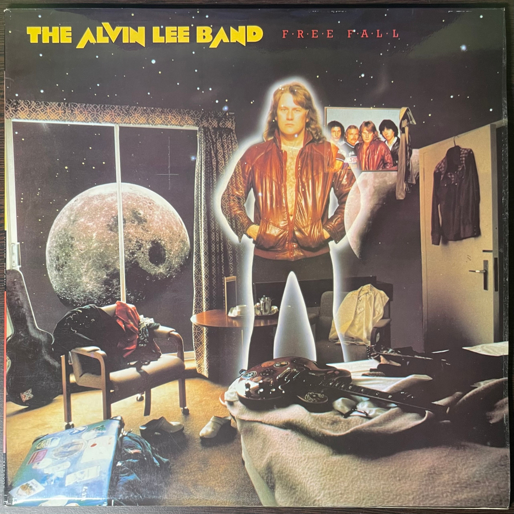 The Alvin Lee Band ‎– Free Fall (Англия 1980г.)