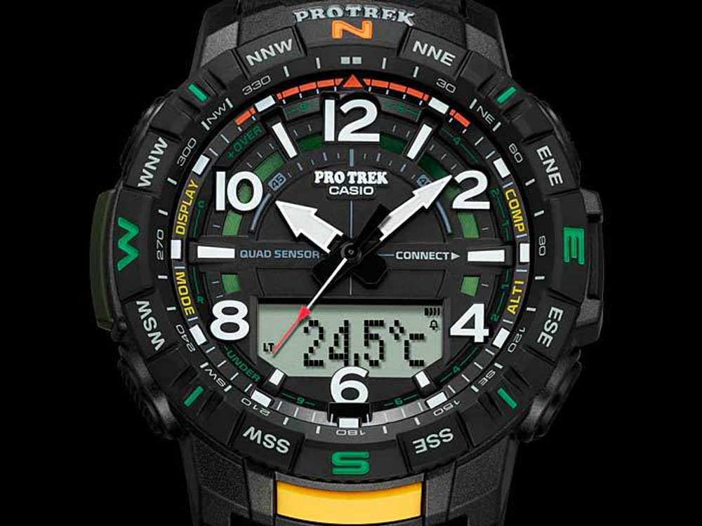 Японские наручные часы Casio Pro Trek PRT-B50-1ER