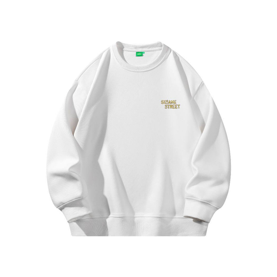 Sesame Street SweatShirt "White"