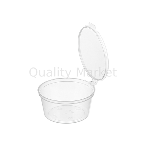 Соусница 50мл h-50мм прозр (1200шт/15уп/80шт) "Покров"