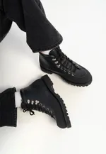 Ботинки Lode Meru черные