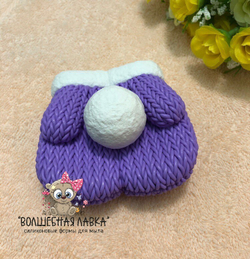 Силиконовая форма Варежки