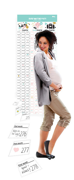 Календарь для беременных baby on the way