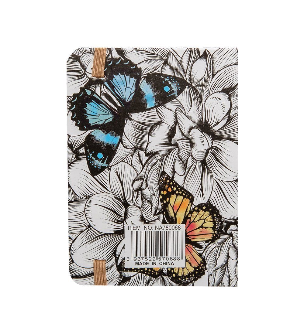 BM-20/2 Блокнот микро «Тропические бабочки» (твердая обложка)