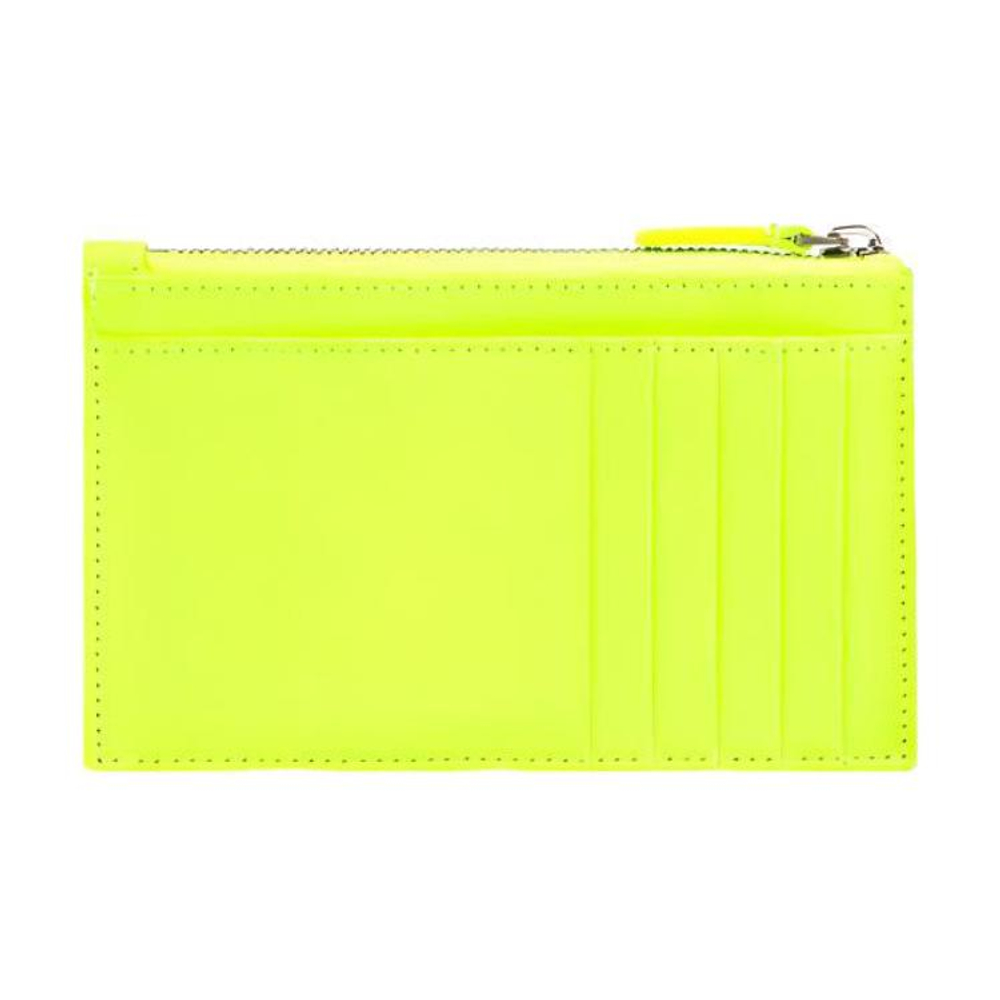 Balenciaga Cash Long Cow Leather Coin Purse, Card Holder Large Men"s Yellow