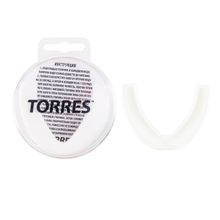 Капа боксерская TORRES, PRL1021WT, термопластичная, белый