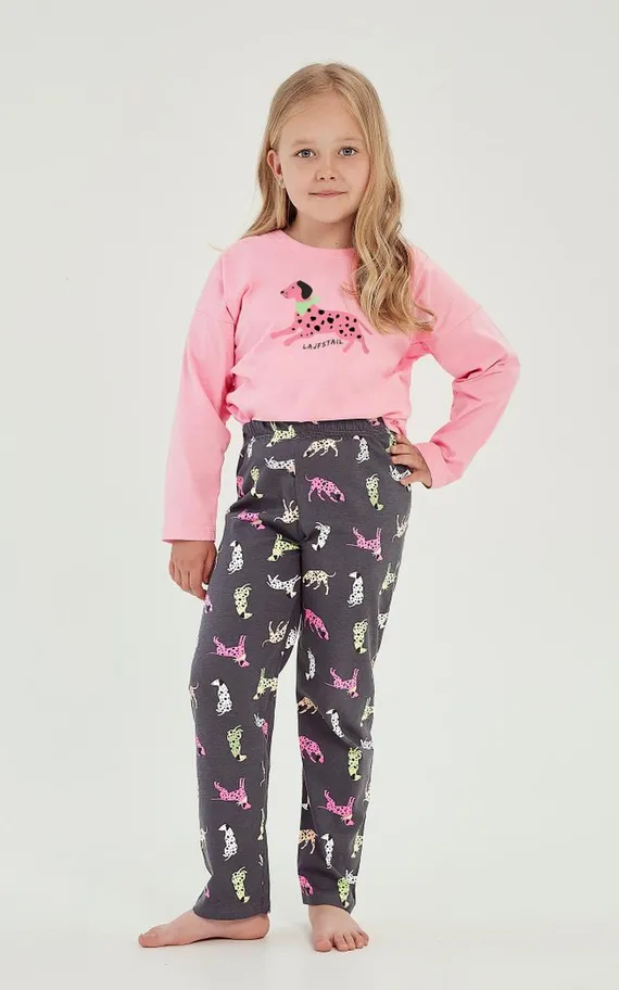 3042/3043/3046 RUBY Пижама для девочек со штанами