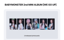 Альбом BABYMONSTER - WE GO UP (WE Ver.)