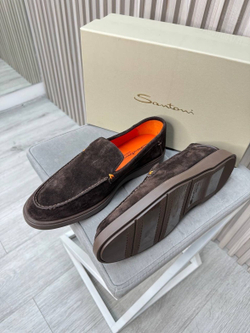 Лоферы Santoni