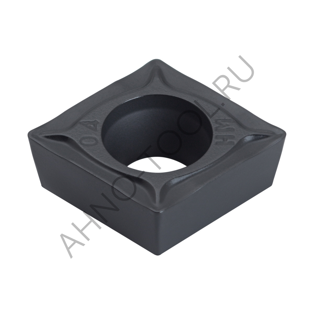 Пластина твердосплавная ISO CCMT09T304-PSA ACP20B AHNO по стали, получистовая