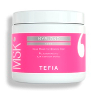 Розовая маска для светлых волос Tefia My Blond Rose Mask for Blonde Hair 500мл