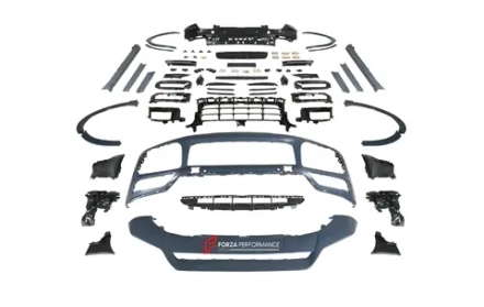 Обвес в стиле GTS SD для PORSCHE CAYENNE 9Y0.1 2018–2023