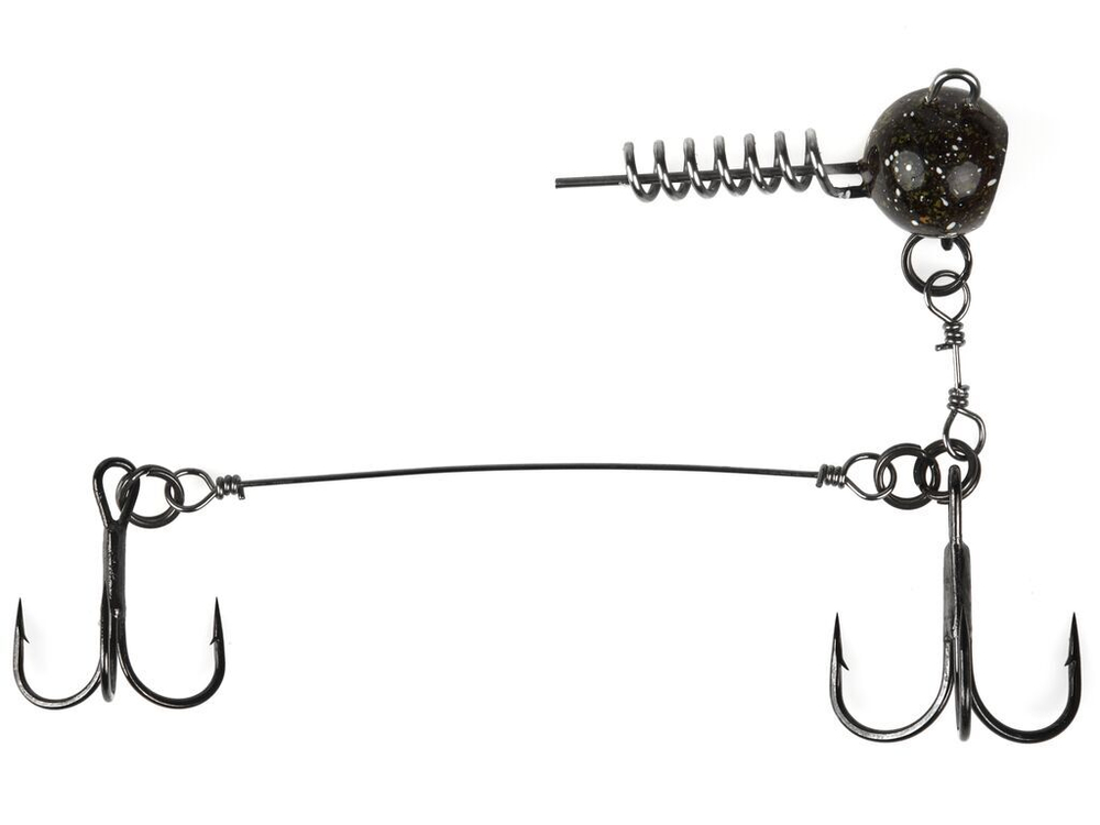 Оснастка стальная Lucky John DEEP PIKE STINGER RIG L+FLEXHEAD 15г