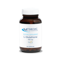 Metabolic Maintenance® L-Glutathione