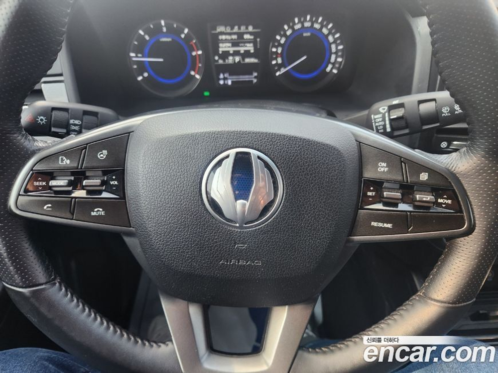 KG Mobility (Ssangyong) Rexton Sports Дизель 2.2 4WD (05.2020)