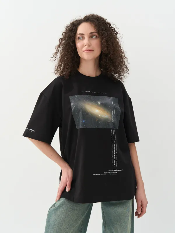 Футболка оверсайз 