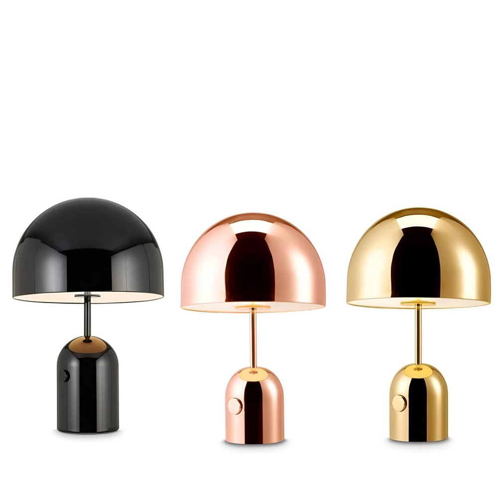Table design lamp Bell by Tom Dixon