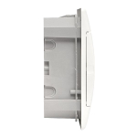 Щит распределительный ЩРВ-П-12 "SlimBox" белая дверца IP41 EKF