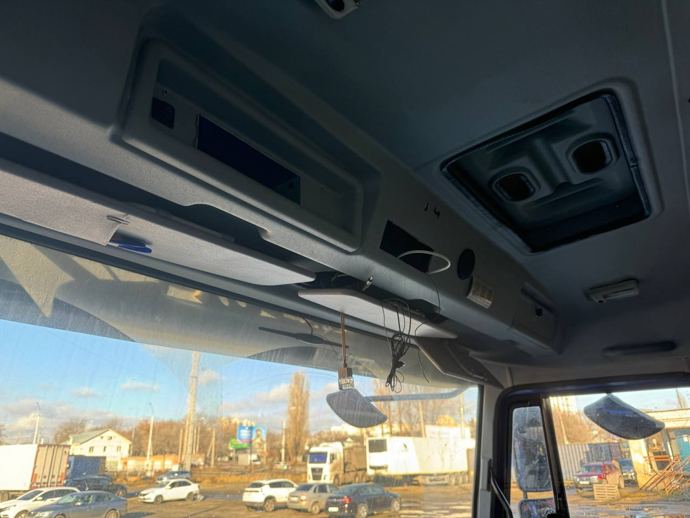 СПМ 7320* на шасси Ural 4320 6x6 Бортовой с КМУ 732026 (Дизельный, 6,7 л, 273 л.с., МТ)