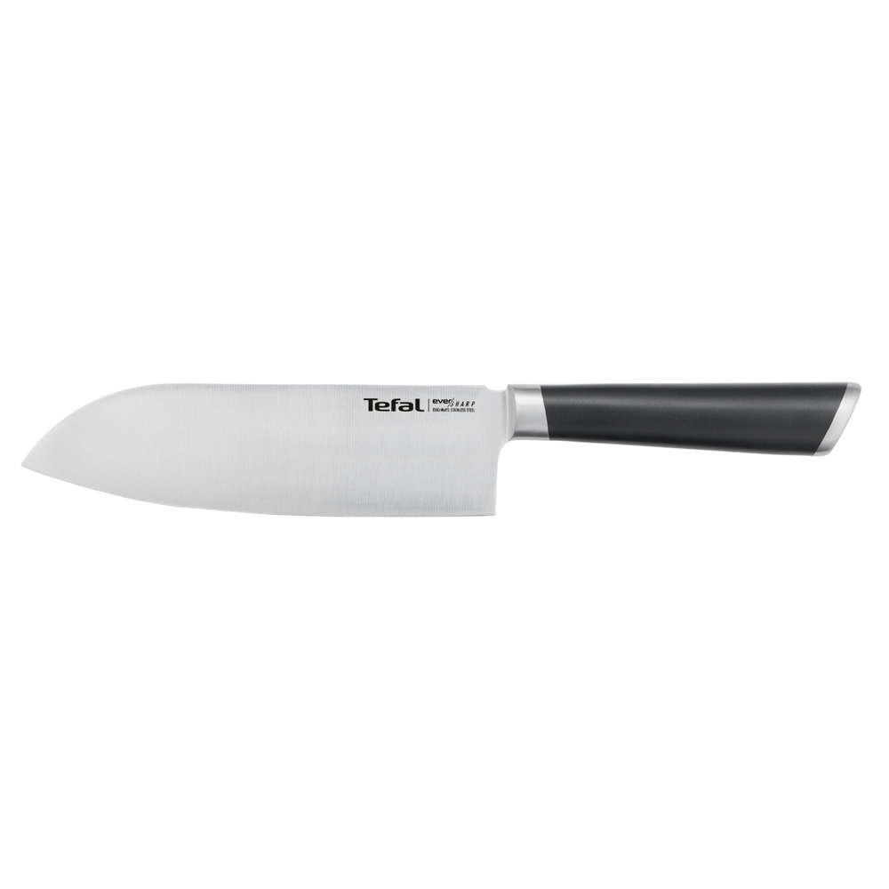 Нож сантоку с чехлом для заточки Tefal Ever Sharp K2579024