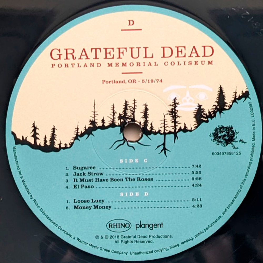 Grateful Dead / Portland Memorial Coliseum, Portland, Or, 5/19/74 (Limited Edition)(6LP)