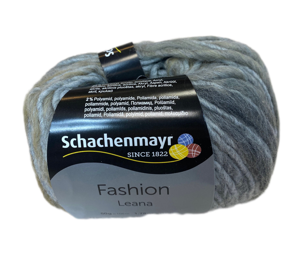 Пряжа от Schachenmayr (Германия ) Fashion 49% шерсть мериноса 49% акрил 2%п/а 1 моток (50г- 105м)