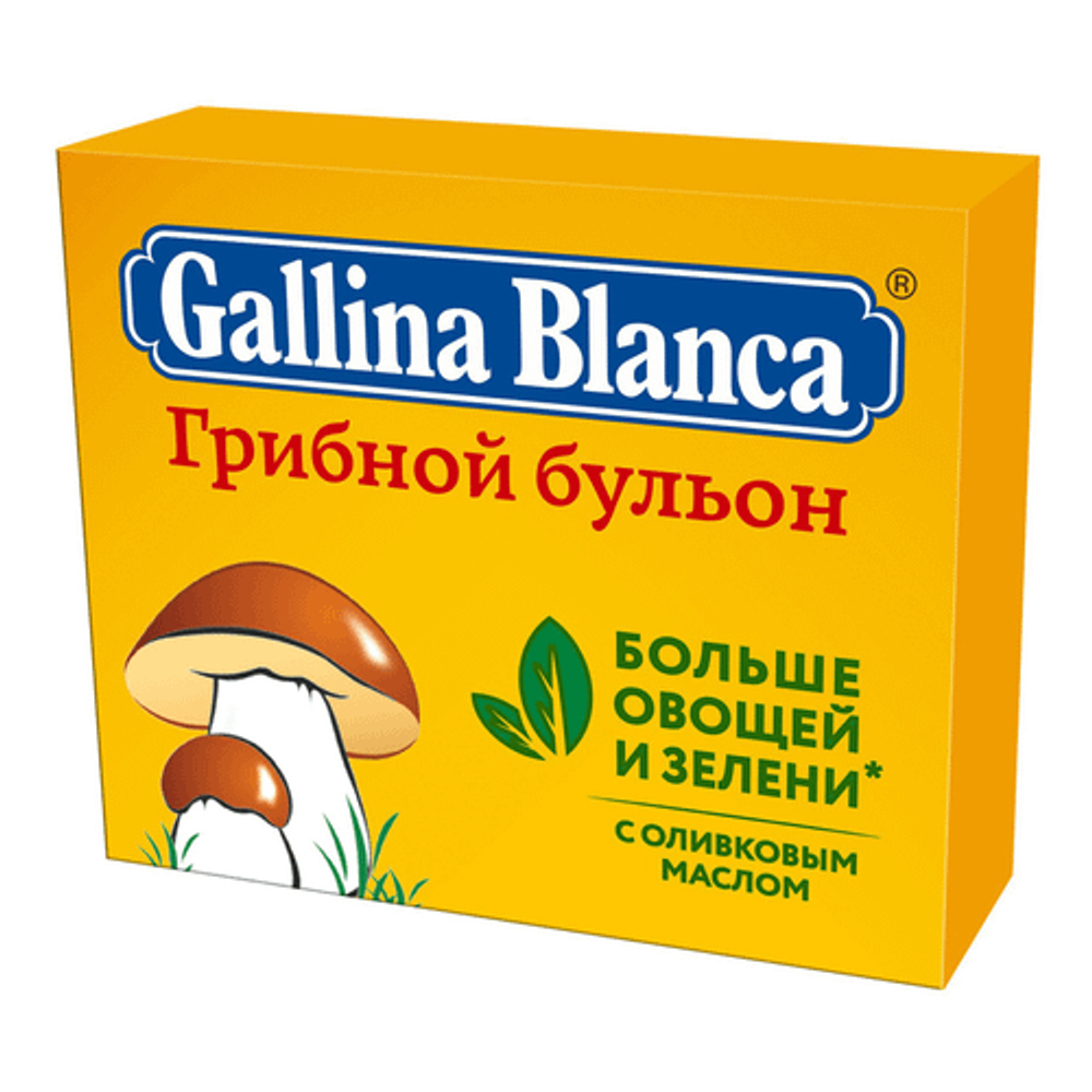Бульон Gallina Blanca грибной 10 г