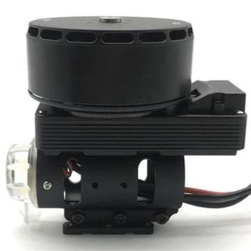 Бесколлекторный двигатель X9 Max ESC Hobbywing Xrotor 40mm 9626-10 с комплектом лопастей CCW